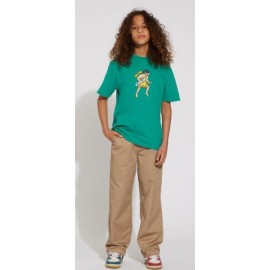 Junior Pants VOLCOM Loose Truck Chino Khaki