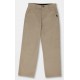 Junior Pants VOLCOM Loose Truck Chino Khaki