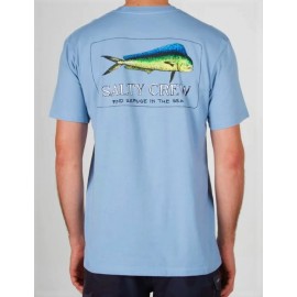 Men's Tee Shirt SALTY CREW El Dorado Premium Navy Blue
