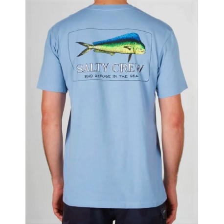 Tee Shirt Homme SALTY CREW El Dorado Prenium Marine Blue