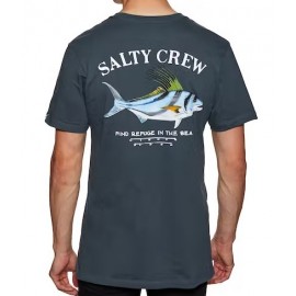 Men's Tee Shirt SALTY CREW Rooster Premium Harbor