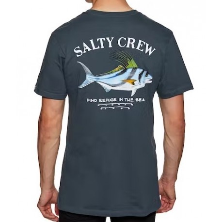 Men's Tee Shirt SALTY CREW Rooster Premium Harbor