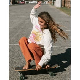 BILLABONG Women's Sweatshirt After Surf Salt Crystal