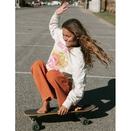 BILLABONG Women's Sweatshirt After Surf Salt Crystal