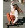 BILLABONG Women's Sweatshirt After Surf Salt Crystal