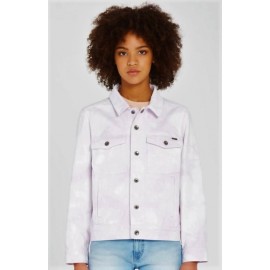 Veste En Jean Femme VOLCOM Radstone Light Orchid