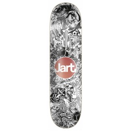 Jart Hand Pocket Skateboard Deck 8.0"