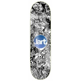 Jart Hand Pocket Skateboard Deck 8.375"