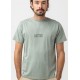 Tee Shirt Homme RHYTHM In Bloom Vintage Seafoam