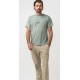 Tee Shirt Homme RHYTHM In Bloom Vintage Seafoam