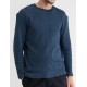 Men's Top RHYTHM Waffle Worn Navy