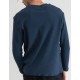 Men's Top RHYTHM Waffle Worn Navy