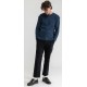 Men's Top RHYTHM Waffle Worn Navy