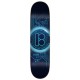 Plan B Blue Crypto 8.375" Skateboard Deck