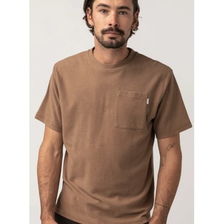 Haut Homme RHYTHM Vintage Terry Latte