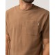 Men's RHYTHM Vintage Terry Latte Top