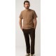 Haut Homme RHYTHM Vintage Terry Latte