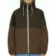 Volcom Wardho Tarmarc Brown men's jacket