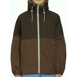 Volcom Wardho Tarmarc Brown men's jacket