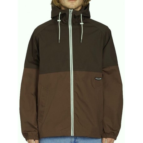 Volcom Wardho Tarmarc Brown men's jacket