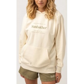 Women's Sweatshirt RHYTHM Sunbather White