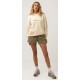 Women's Sweatshirt RHYTHM Sunbather White