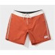 Boardshort RHYTHM Heritage Trunk Rust