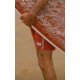 Boardshort RHYTHM Heritage Trunk Rust