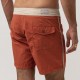 Boardshort RHYTHM Heritage Trunk Rust