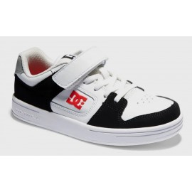 DC Shoes Junior Manteca 4 V Black White Red