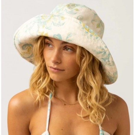 Chapeau Femme RHYTHM Cairo Bucket Blue