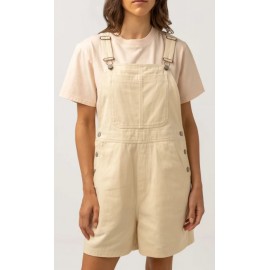 Combishort Femme Rhythm Tide Overall Ecru