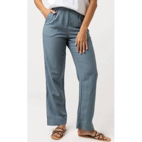 Pantalon Femme RHYTHM Retreat Dusted Teal