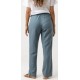 Pantalon Femme RHYTHM Retreat Dusted Teal