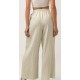 Pantalon Femme RHYTHM Maisy Check Wide Sage