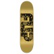 Flip Team Metallic Yellow 8.0" Skateboard Deck