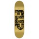 Plateau Flip Team Metallic Yellow 8.0"