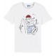 Tee Shirt Homme OCEAN PARK Popeye Surfeur Blanc