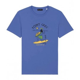 Tee Shirt Homme OCEAN PARK Point Grec Bright blue