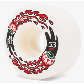 Jart Bloody 53mm 101A Skateboard Wheels