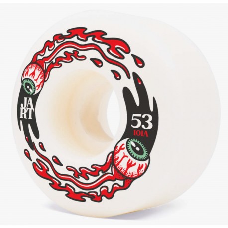 Jart Bloody 53mm 101A Skateboard Wheels