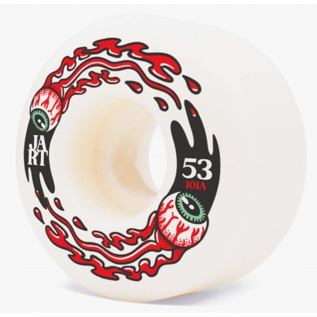 Roues Jart Bloody 53mm 101A