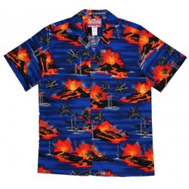 Chemise Hawaienne RJC Haleakala