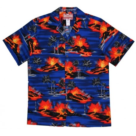 RJC Haleakala Hawaiian Shirt
