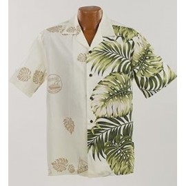 Winnie Fashion Floral Lines Hawaiian Shirt