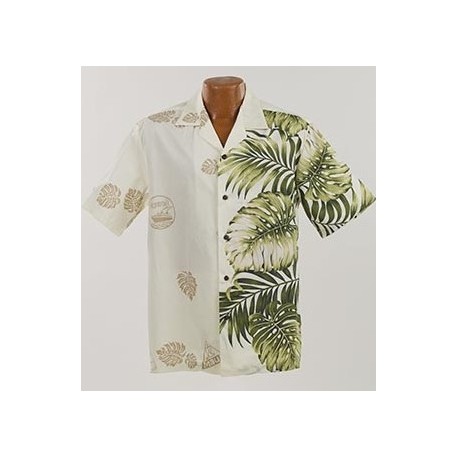 Chemise Hawaienne Winnie Fashion Floral Lines