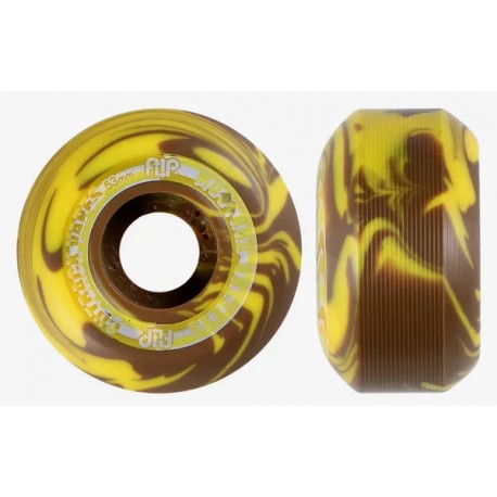 Roues Flip Cutback Mustard Grassers 53mm 99A