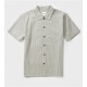 Chemise Homme RHYTHM Seersucker Stripe Sage