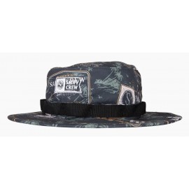 Salty Crew Greatest Hits Bucket Hat Black