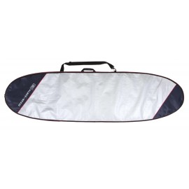 Ocean & Earth Barry Basic 8'0 Longboard Cover Red